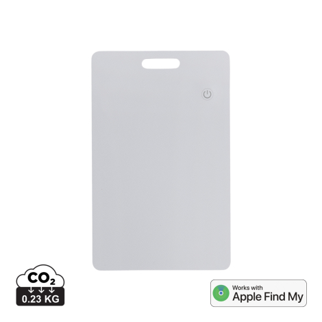 Carte personnalisable de géolocalisation rechargeable Findit