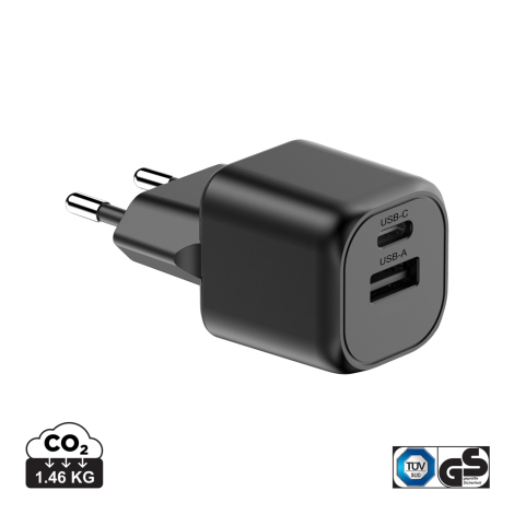 Chargeur promotionnel 20W GaN recyclé Urban Vitamin Monterey