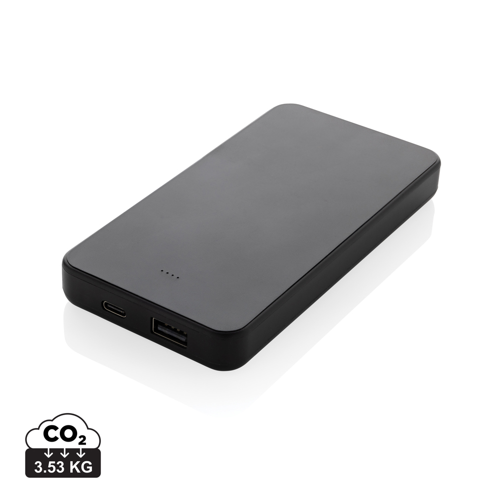 Powerbank personnalisable 10 000mAh et USB C rABS Boostcore Noir