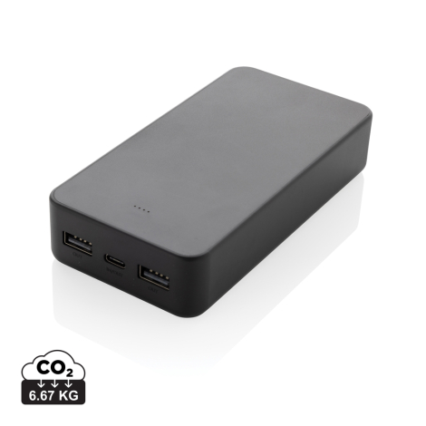 Batterie 20.000mAh personnalisable avec USB C rABS Boostcore