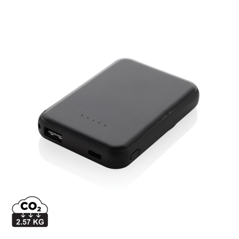 Batterie de secours recyclée 5000mAh et 5W personnalisée Stellar