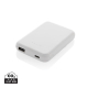 Batterie de secours recyclée 5000mAh et 5W personnalisée Stellar