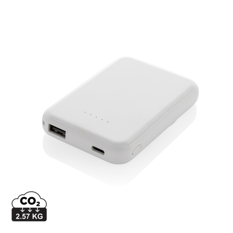 Batterie de secours recyclée 5000mAh et 5W personnalisée Stellar