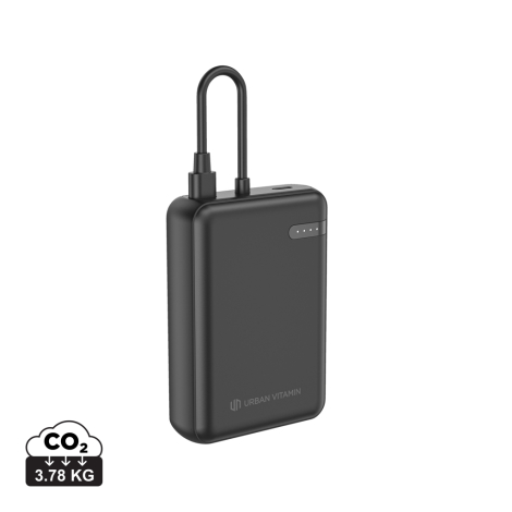 Powerbank 10 000mAh/20W personnalisable rABS Urban Vitamin Fullerton