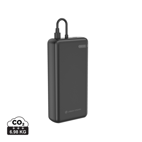 Batterie personnalisée 20 000mAh/20W rABS Urban Vitamin Menlo Park