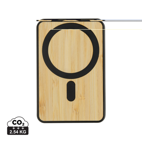 Powerbank 5000mAh et 5W à personnaliser bambou rABS Zen