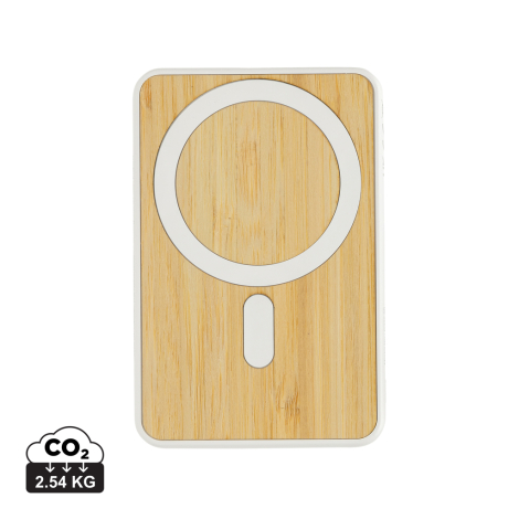 Powerbank 5000mAh et 5W à personnaliser bambou rABS Zen