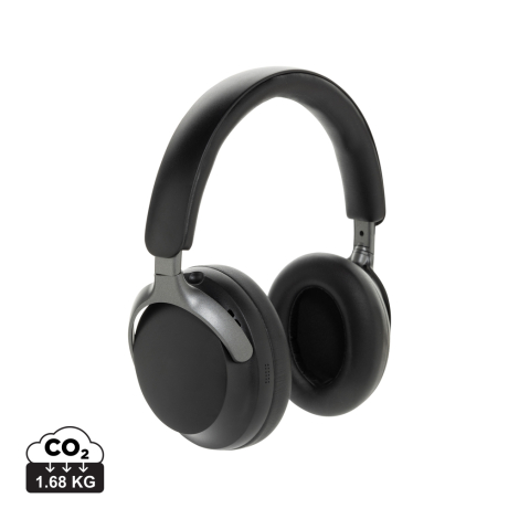 Casque ANC personnalisé en plastique recyclé RCS Soundpro