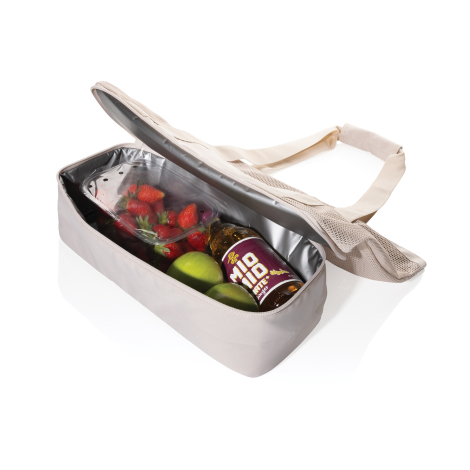 Tote bag isotherme publicitaire 2en1 rPET AWARE™ Iqlo