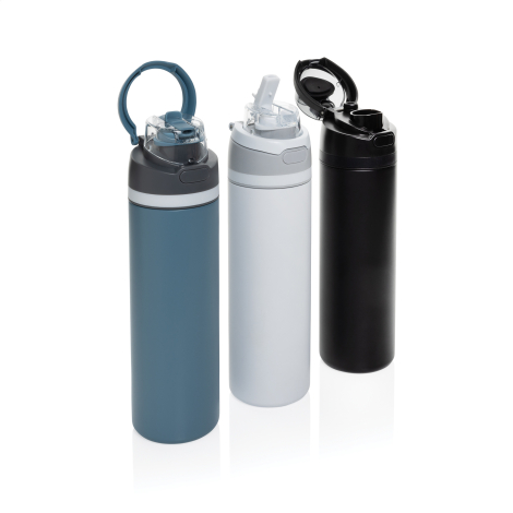Bouteille 700ml acier certifié RCS à personnaliser Omni Sip