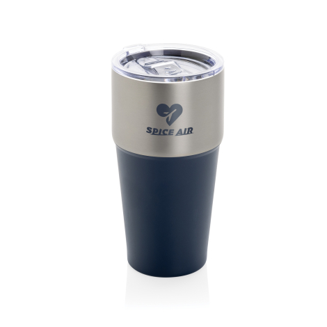 Mug personnalisable 500ml en acier recyclé certifié RCS Fluid