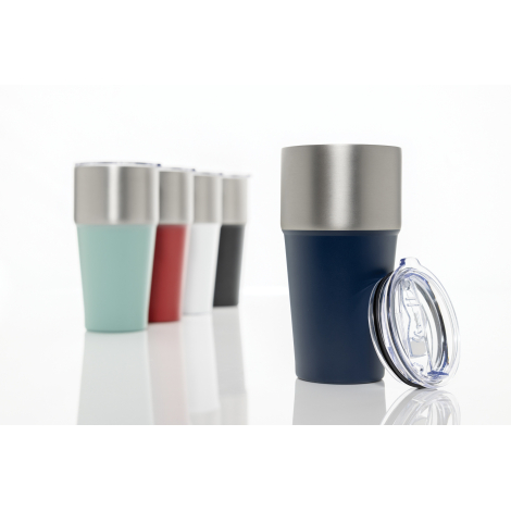 Mug personnalisable 500ml en acier recyclé certifié RCS Fluid