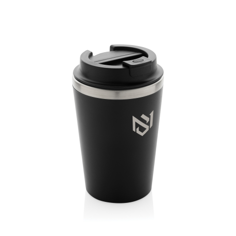 Mug 350ml publicitaire à double paroi en PP recyclé RCS Java