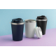 Mug 350ml publicitaire à double paroi en PP recyclé RCS Java