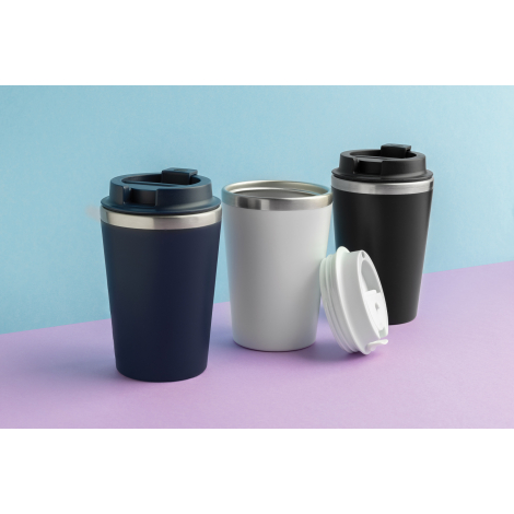 Mug 350ml publicitaire à double paroi en PP recyclé RCS Java