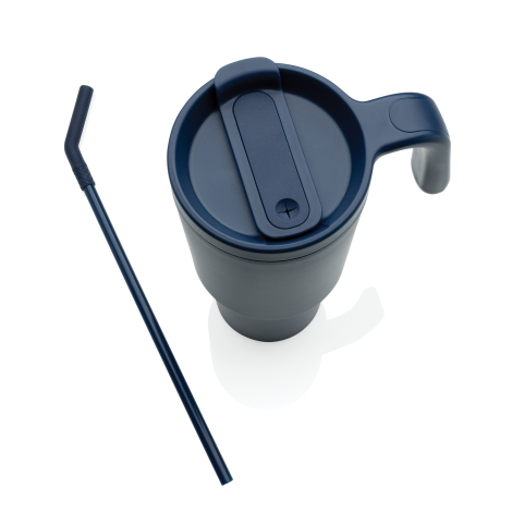 Mug 900ml publicitaire en acier certifié RCS Graphic