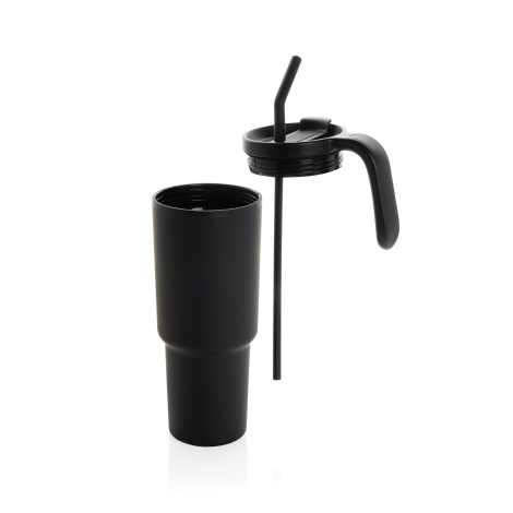 Mug 900ml publicitaire en acier certifié RCS Graphic