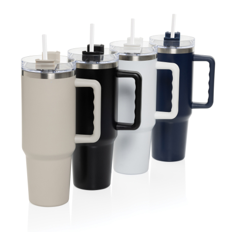 Mug personnalisé 1.2L en acier recyclé RCS Stadley