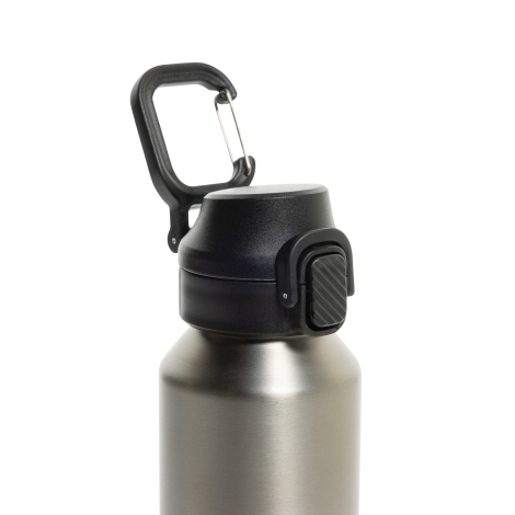 Gourde de sport personnalisable 600ml en acier recyclé RCS Via