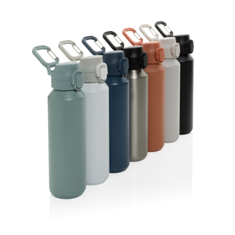 Gourde de sport personnalisable 600ml en acier recyclé RCS Via