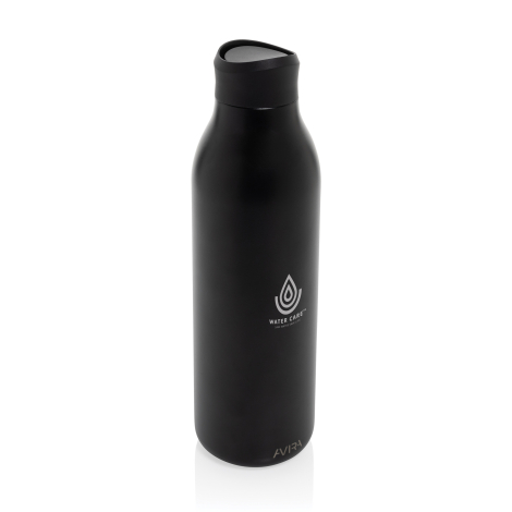 Bouteille promotionnelle 600ml en acier recyclé RCS Avira Alok