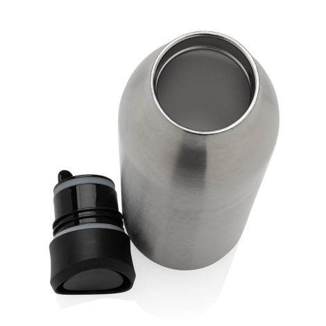 Bouteille promotionnelle 600ml en acier recyclé RCS Avira Alok