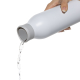 Bouteille promotionnelle 600ml en acier recyclé RCS Avira Alok