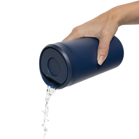 Mug en acier recyclé RCS 400ml à personnaliser Avira Alix