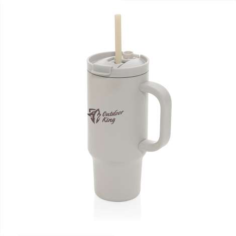 Mug 480ml étanche inox recyclé RCS à personnaliser Cruiser