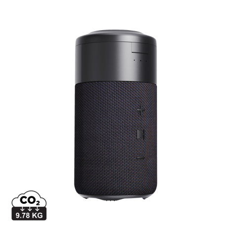 Enceinte promotionnelle 10W avec chargeur rPET Urban Vitamin Anaheim