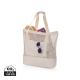 Tote bag isotherme publicitaire 2en1 rPET AWARE™ Iqlo