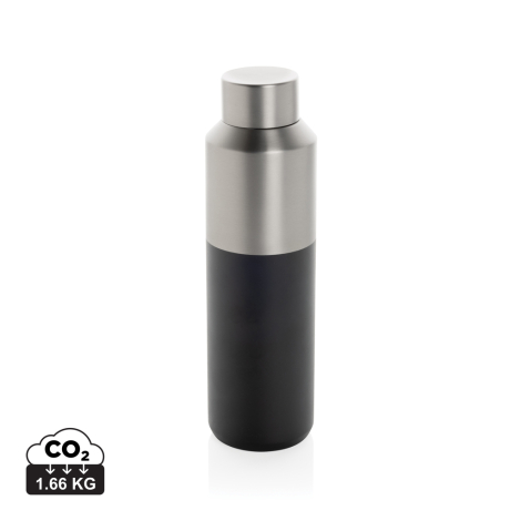 Bouteille publicitaire 600ml en acier recyclé RCS Fluid