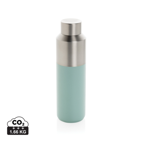Bouteille publicitaire 600ml en acier recyclé RCS Fluid