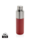 Bouteille publicitaire 600ml en acier recyclé RCS Fluid