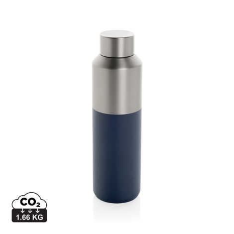 Bouteille publicitaire 600ml en acier recyclé RCS Fluid