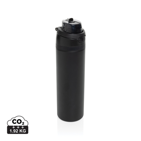 Bouteille 700ml acier certifié RCS à personnaliser Omni Sip