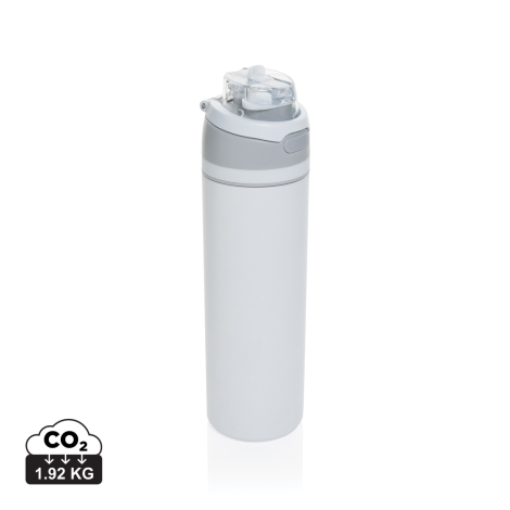 Bouteille 700ml acier certifié RCS à personnaliser Omni Sip