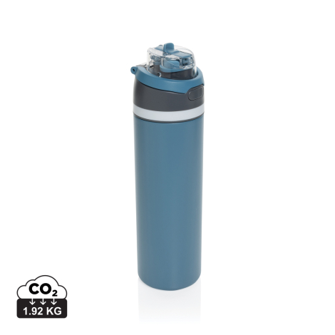 Bouteille 700ml acier certifié RCS à personnaliser Omni Sip