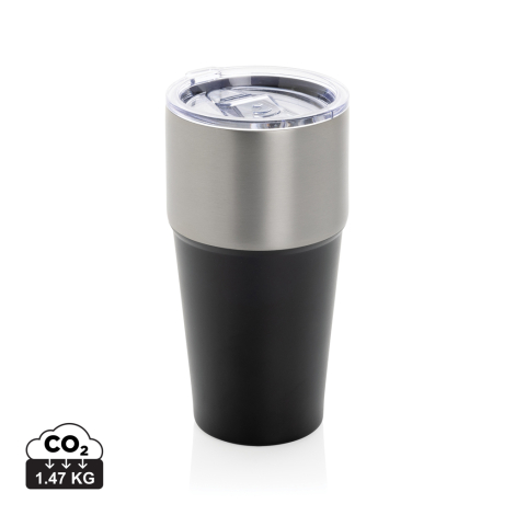 Mug personnalisable 500ml en acier recyclé certifié RCS Fluid