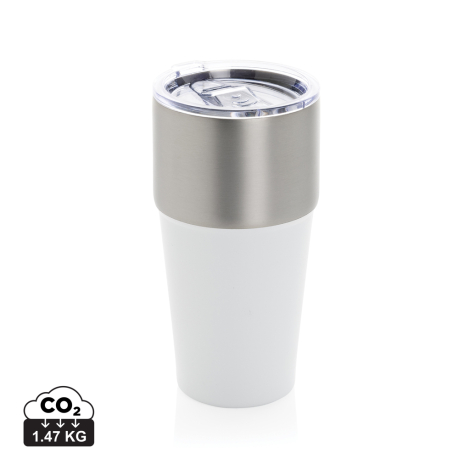 Mug personnalisable 500ml en acier recyclé certifié RCS Fluid