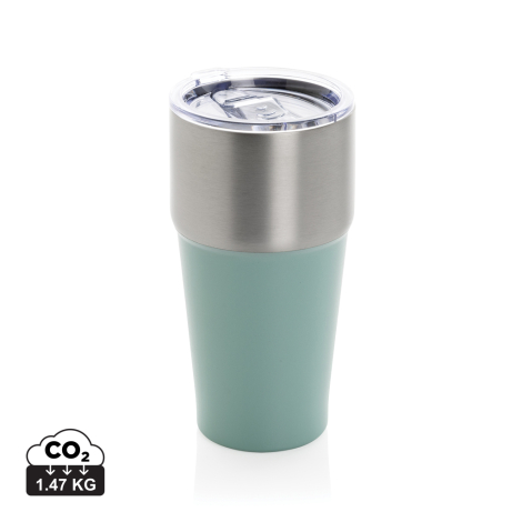 Mug personnalisable 500ml en acier recyclé certifié RCS Fluid