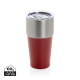 Mug personnalisable 500ml en acier recyclé certifié RCS Fluid