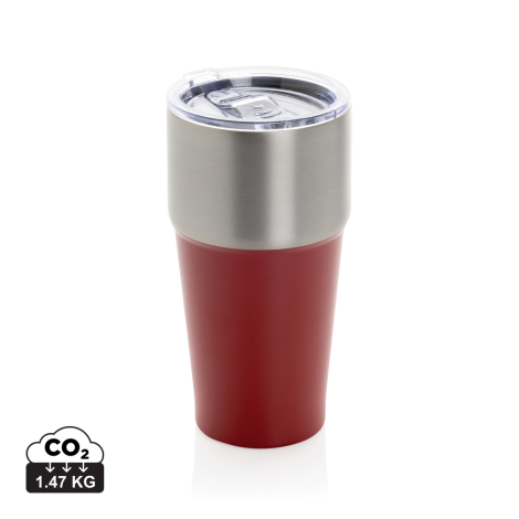 Mug personnalisable 500ml en acier recyclé certifié RCS Fluid