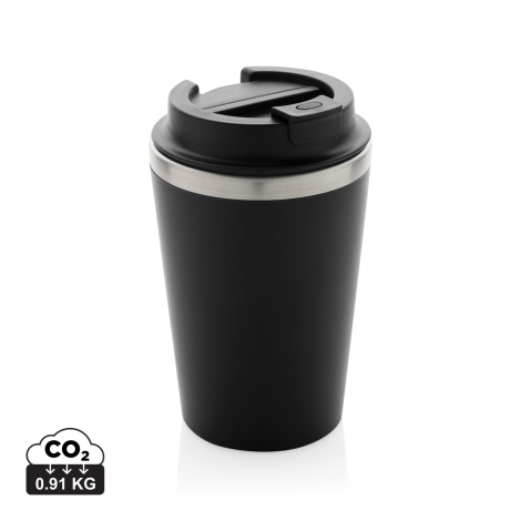 Mug 350ml publicitaire à double paroi en PP recyclé RCS Java