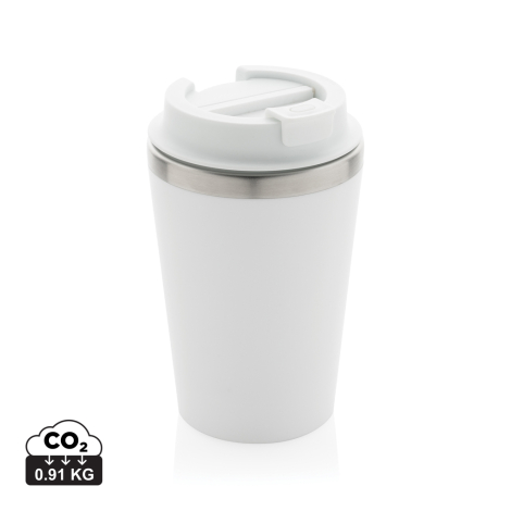 Mug 350ml publicitaire à double paroi en PP recyclé RCS Java