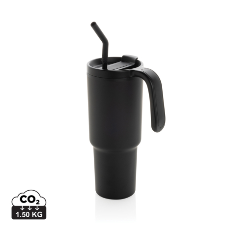 Mug 900ml publicitaire en acier certifié RCS Graphic