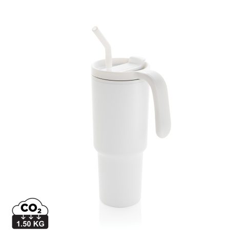 Mug 900ml publicitaire en acier certifié RCS Graphic