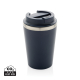 Mug 350ml publicitaire à double paroi en PP recyclé RCS Java