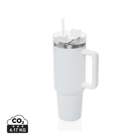 Mug personnalisé 1.2L en acier recyclé RCS Stadley
