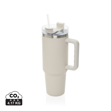 Mug personnalisé 1.2L en acier recyclé RCS Stadley